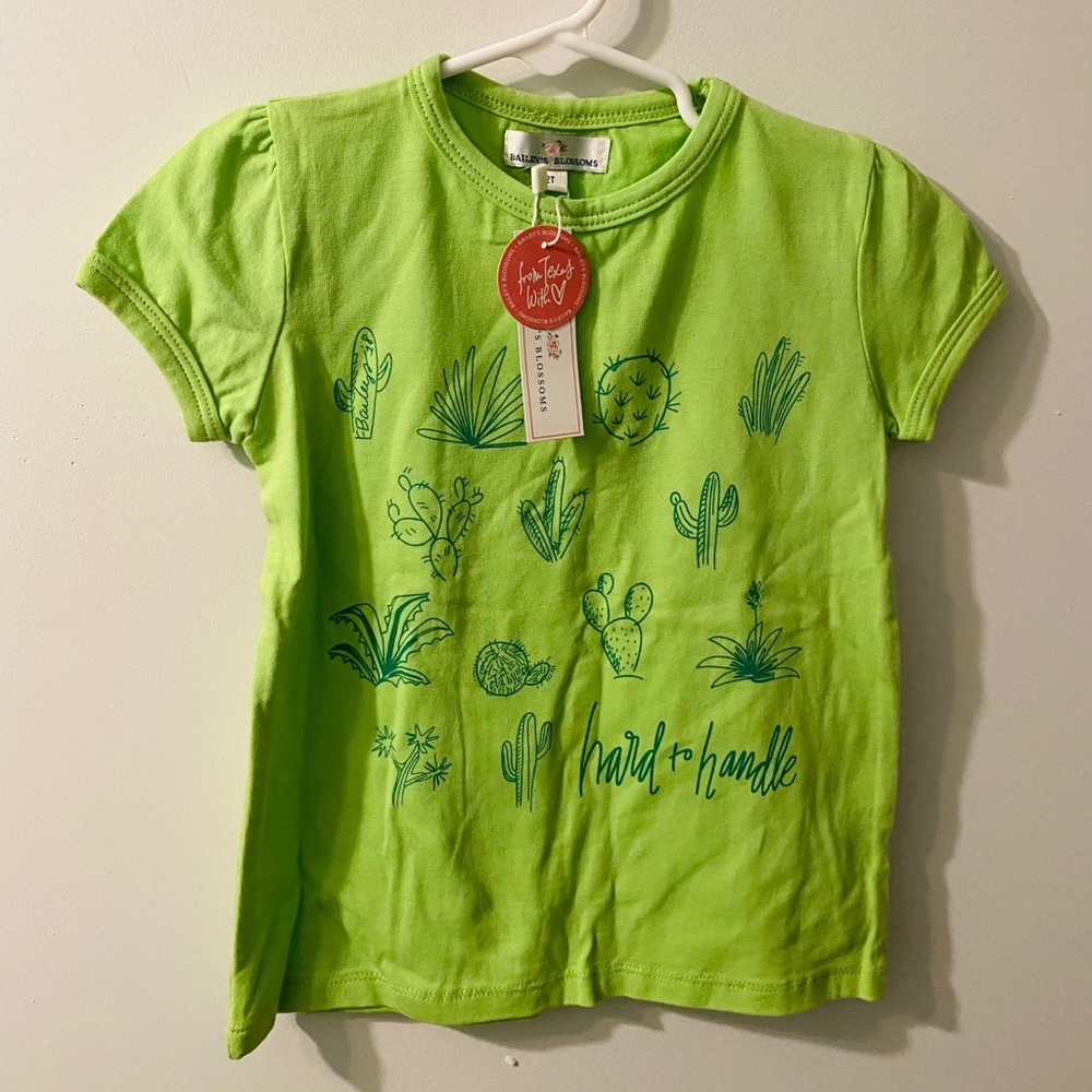 Bailey’s blossoms shirts